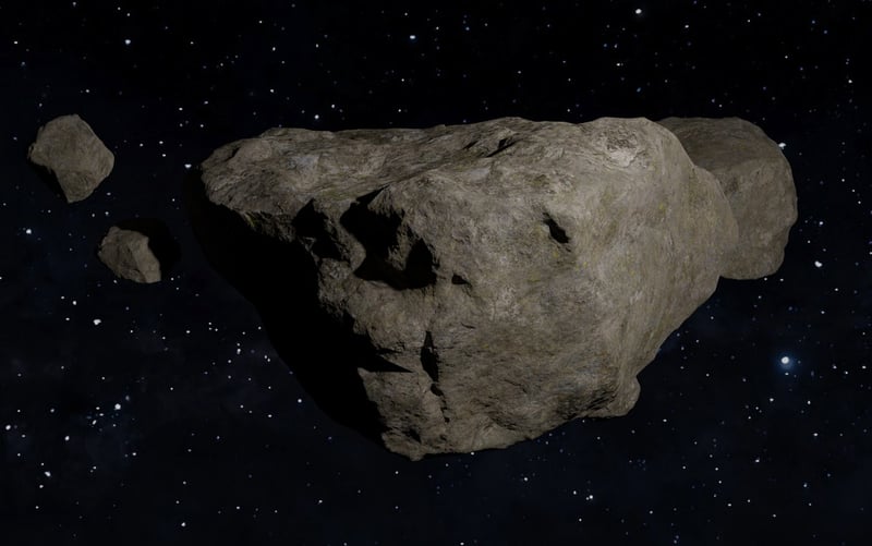 Asteroid materials